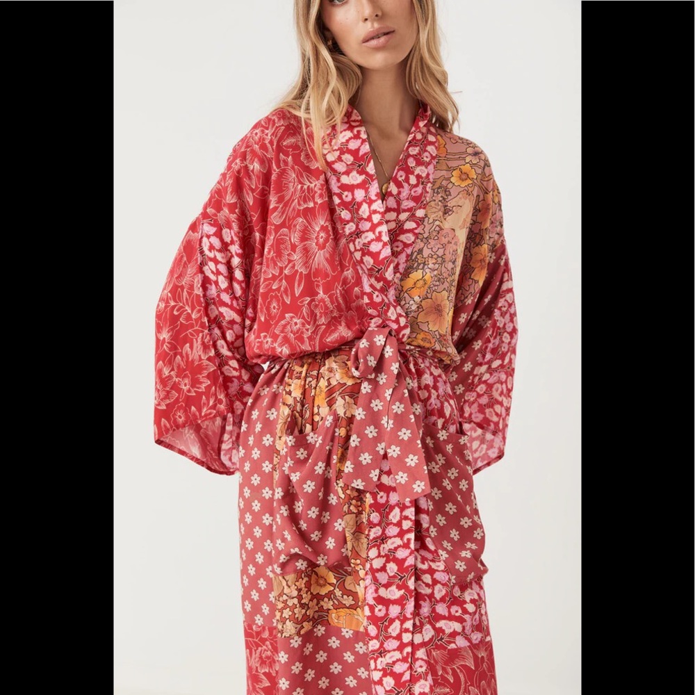 UFT, Sale - Renew Patchwork Robe - Autumn - Picture 4 of 8